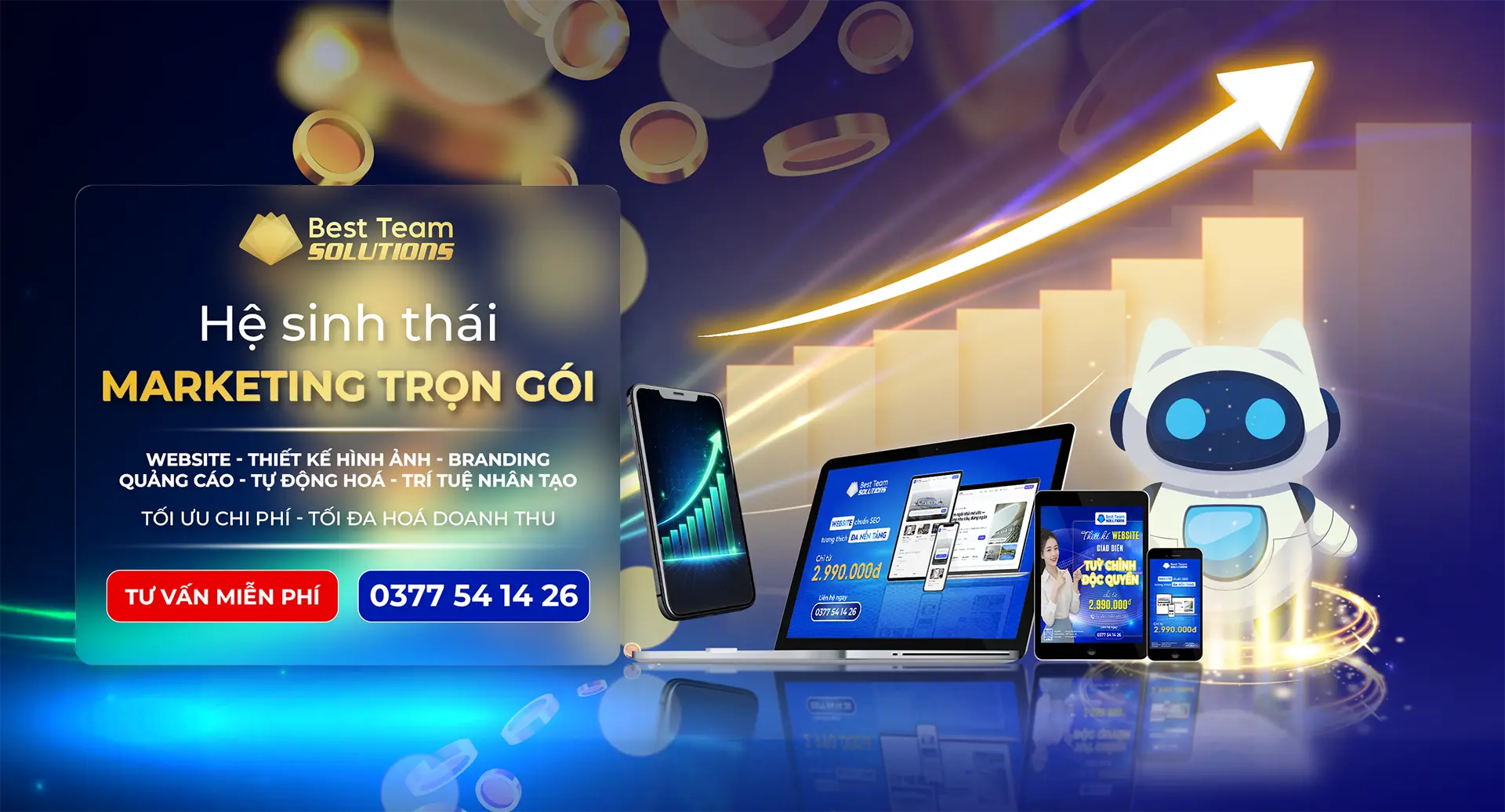 Giải pháp tối ưu cho doanh nghiệp