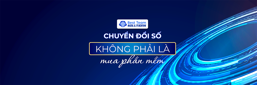 Chuyển đổi số không phải là mua phần mềm – mà là tối ưu quy trình