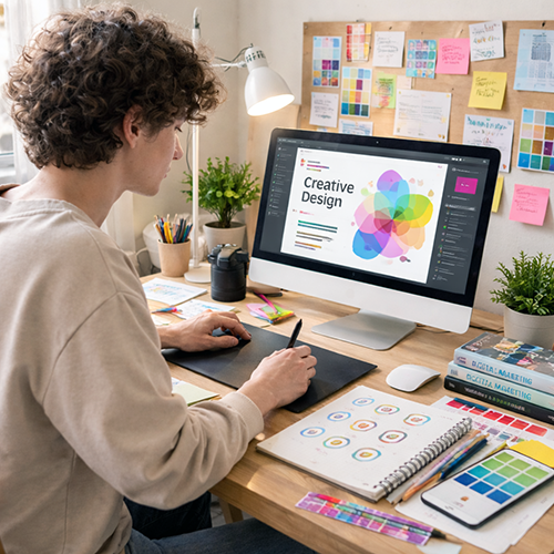 Thiết kế đồ hoạ truyền thông - sự kiện