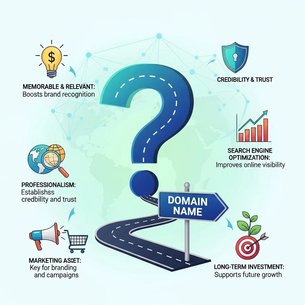 Tầm Quan Trọng Của Tên Miền Tốt Trong Kỷ Nguyên Số