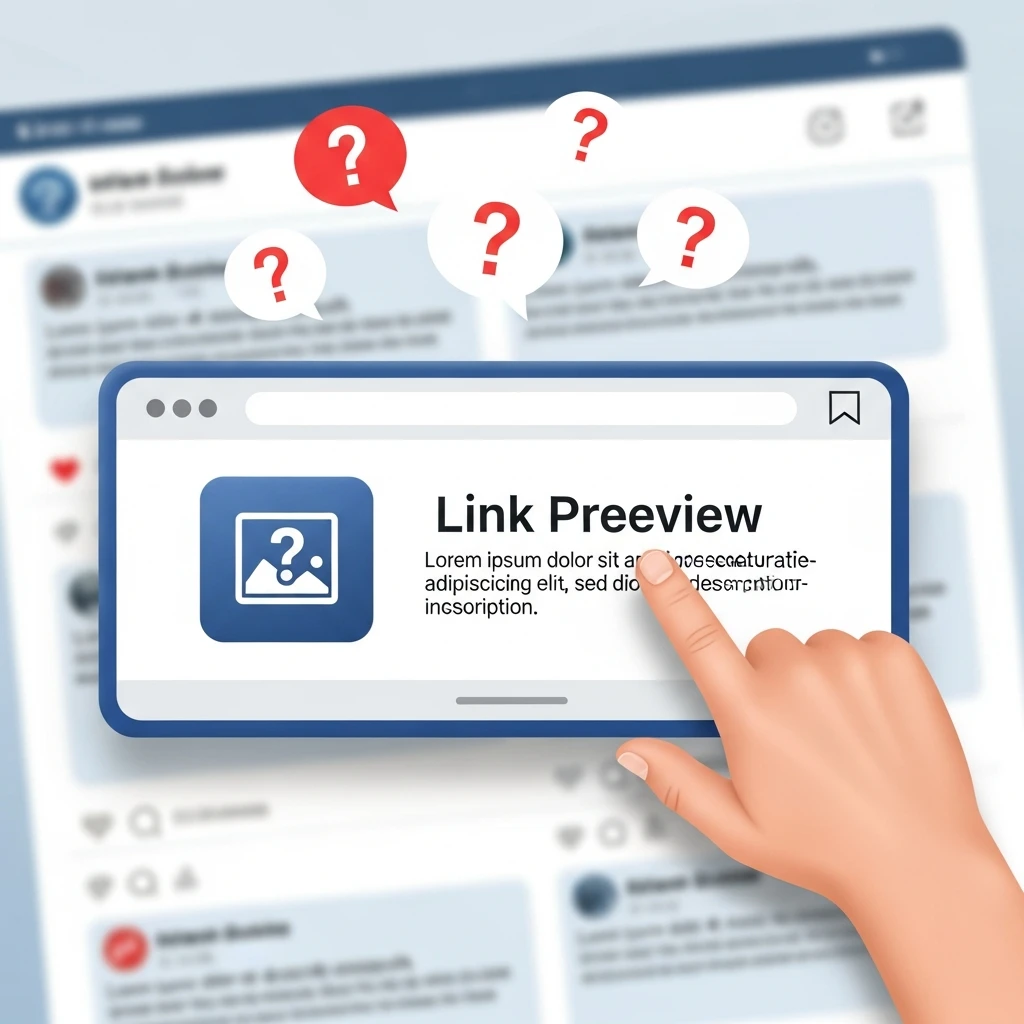 Tại sao chia sẻ link bài viết trên mạng xã hội không có ảnh và nội dung preview hấp dẫn?