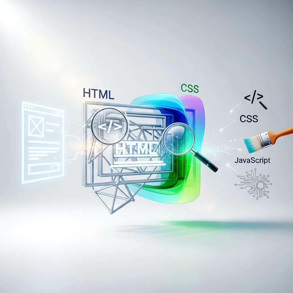 HTML, CSS và JavaScript: Ba trụ cột tạo nên website hiện đại
