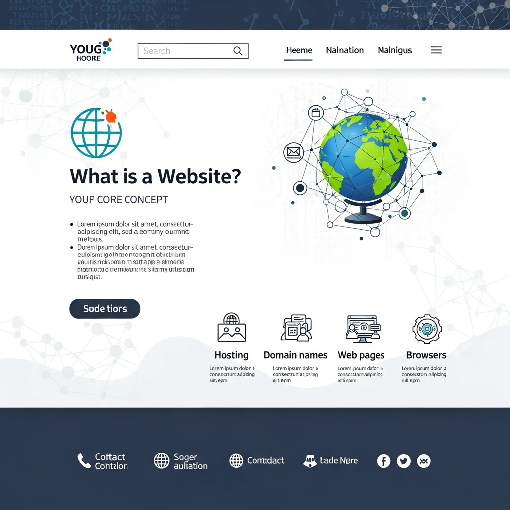 Website là gì? Khám phá Thế giới Số Rộng Lớn