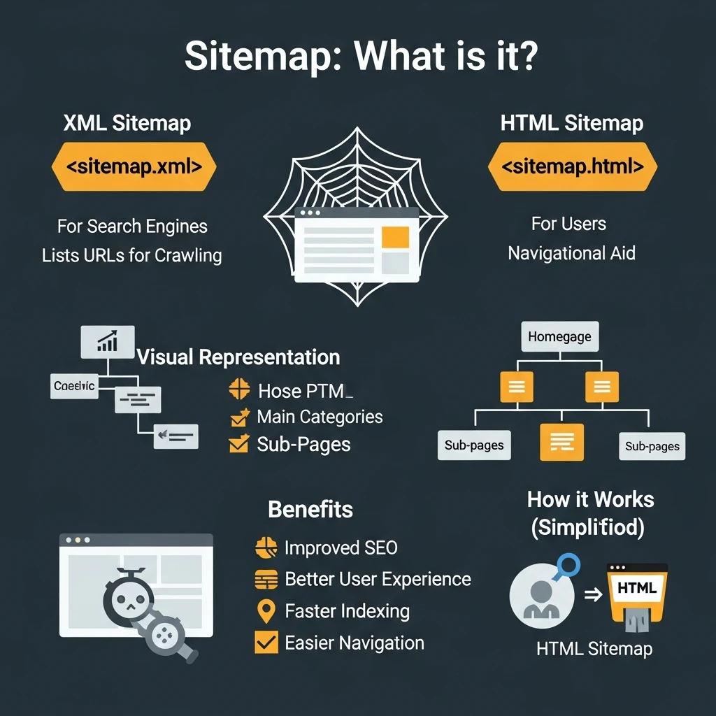 Sitemap là gì? Hướng dẫn chi tiết về tầm quan trọng và cách tạo sitemap hiệu quả