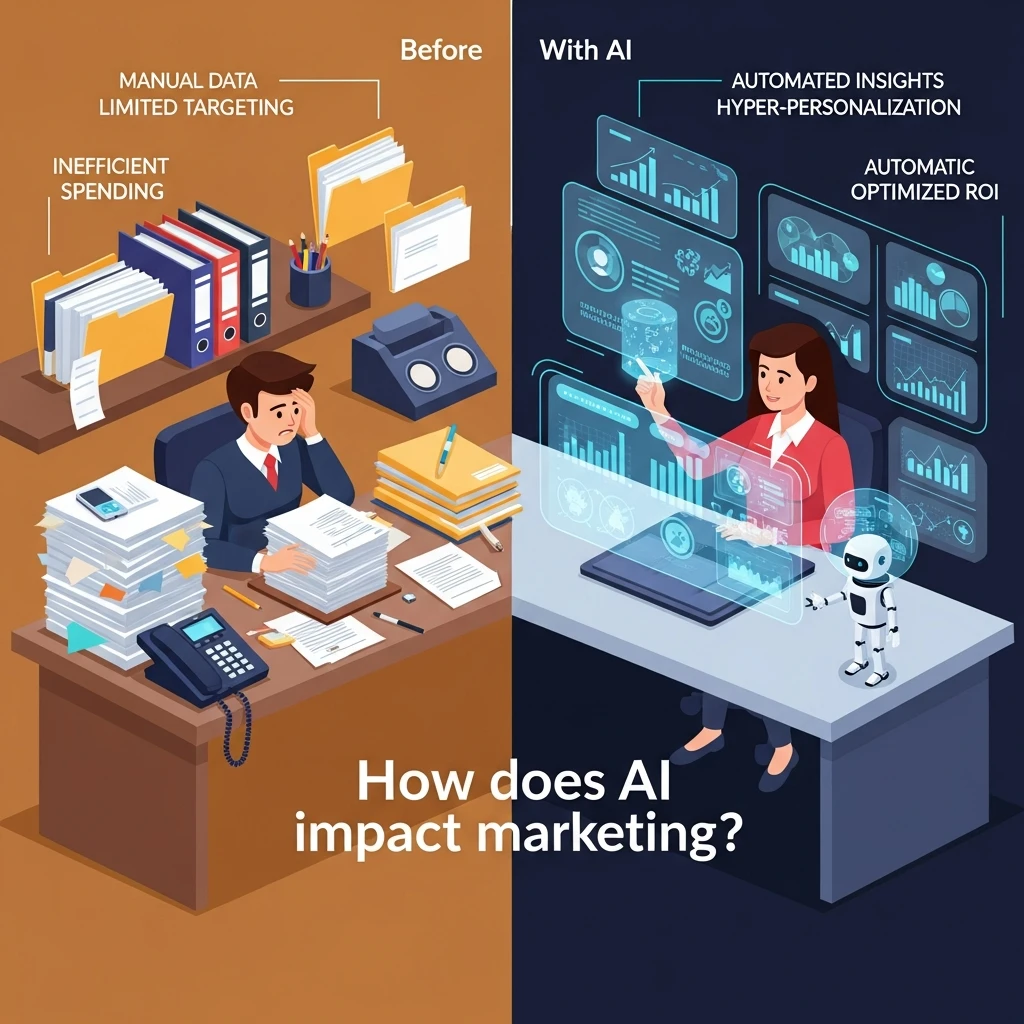 AI Tác Động Đến Lĩnh Vực Marketing Như Thế Nào: Một Cuộc Cách Mạng Toàn Diện