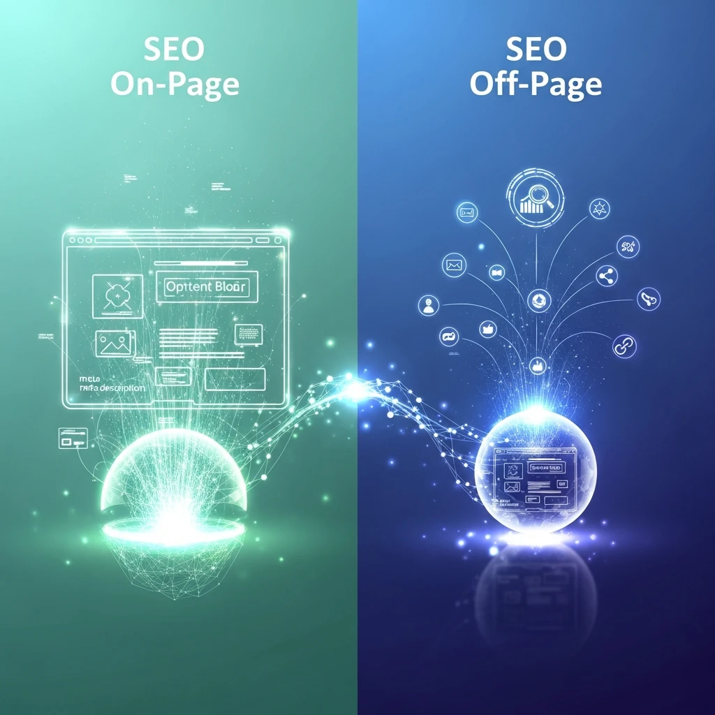 SEO On-page và Off-page: Cẩm Nang Toàn Diện Cho Người Mới Bắt Đầu