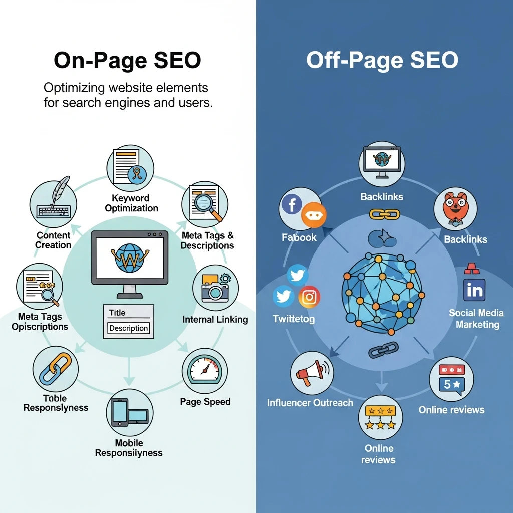SEO On-page và Off-page: Cẩm Nang Toàn Diện Cho Người Mới Bắt Đầu