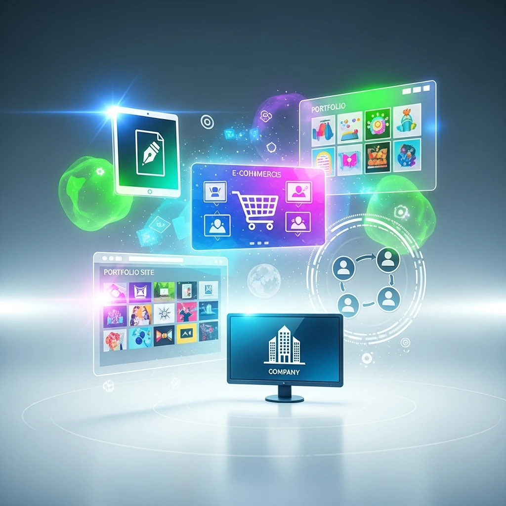 Khám phá các loại website phổ biến hiện nay: Hướng dẫn chi tiết cho cá nhân và doanh nghiệp