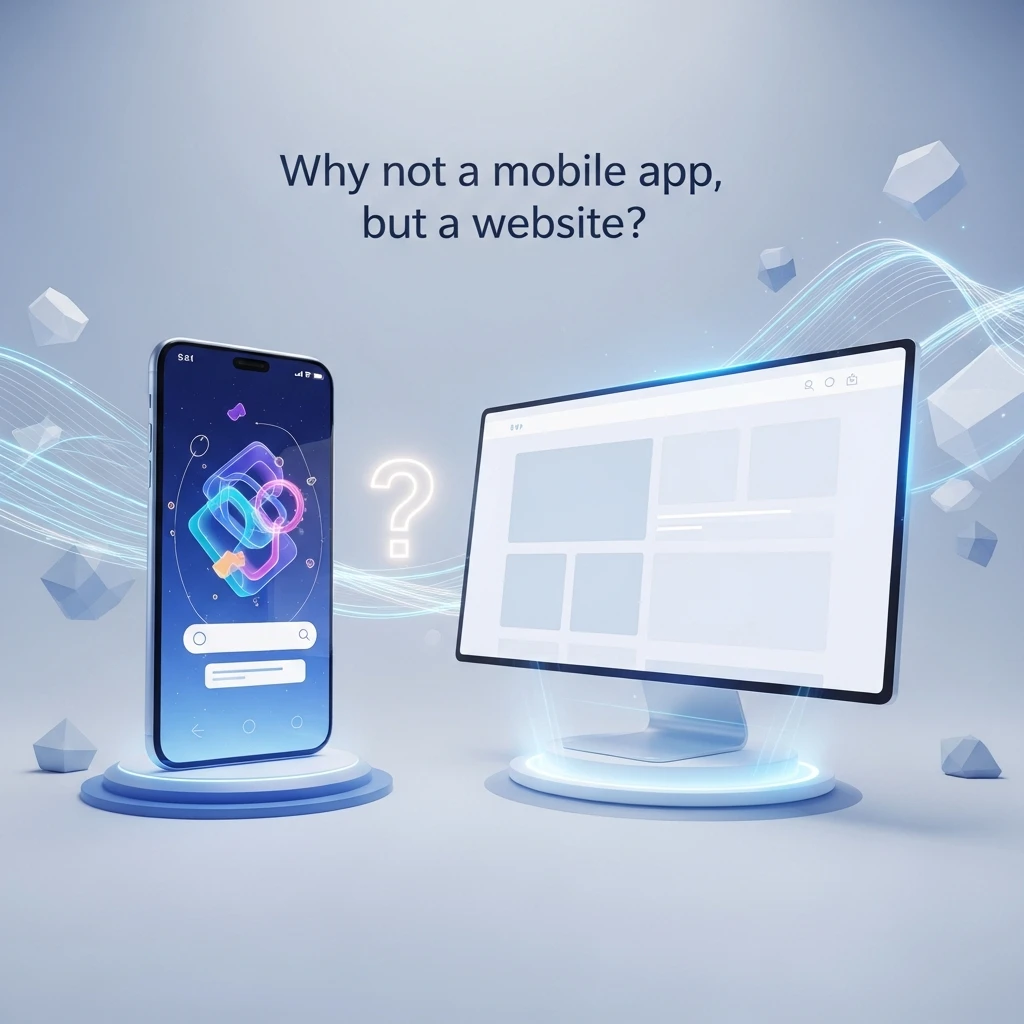 Tại sao không phải là Mobile App mà là Website? Xu hướng mới trong kỷ nguyên số