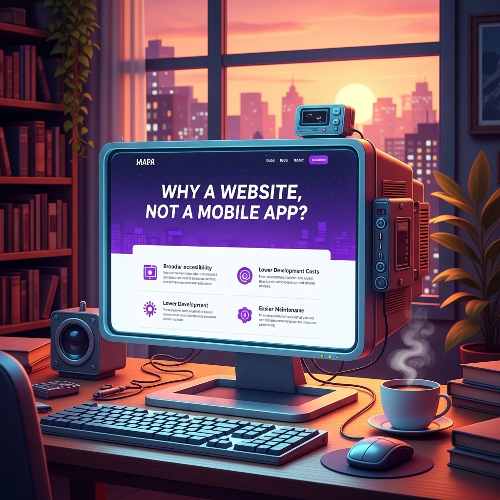 Tại sao không phải là Mobile App mà là Website? Xu hướng mới trong kỷ nguyên số