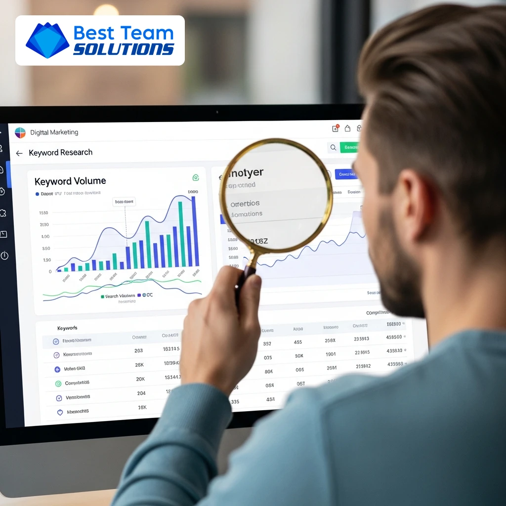 Nghiên cứu Từ Khóa SEO: Chìa Khóa Vàng Cho Mọi Chiến Lược Digital Marketing