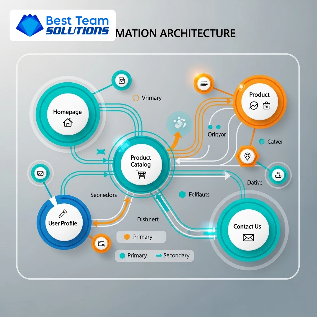 Kiến Trúc Thông Tin Website: Nền Tảng Cho Trải Nghiệm Người Dùng Tối Ưu