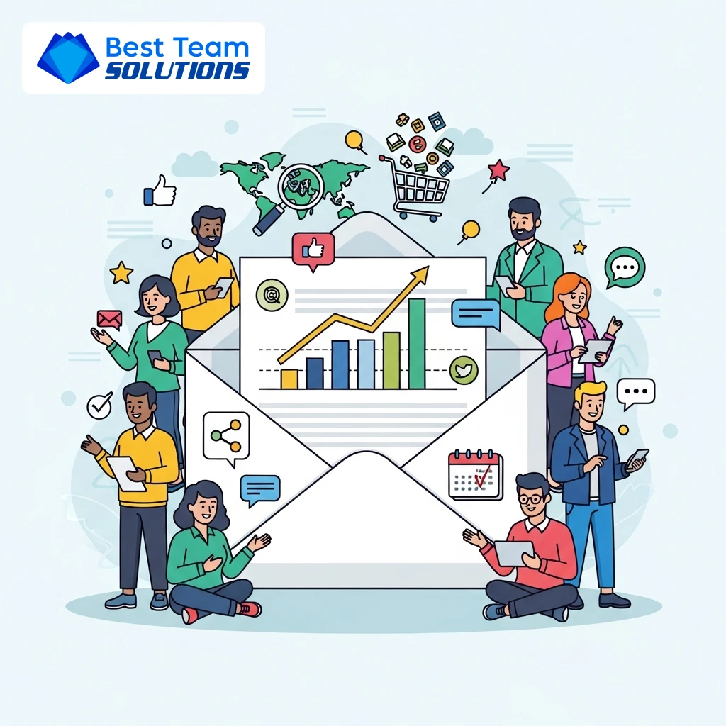 Marketing qua email hiệu quả: Bí quyết tăng doanh số và khách hàng