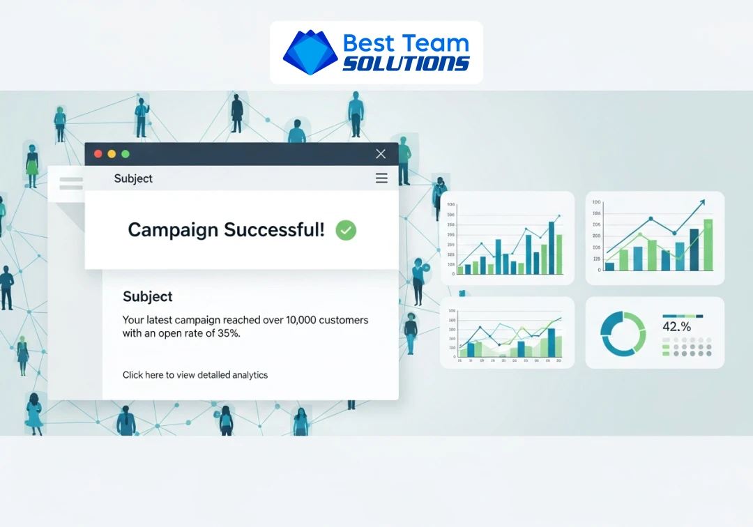 Marketing qua email hiệu quả: Bí quyết tăng doanh số và khách hàng