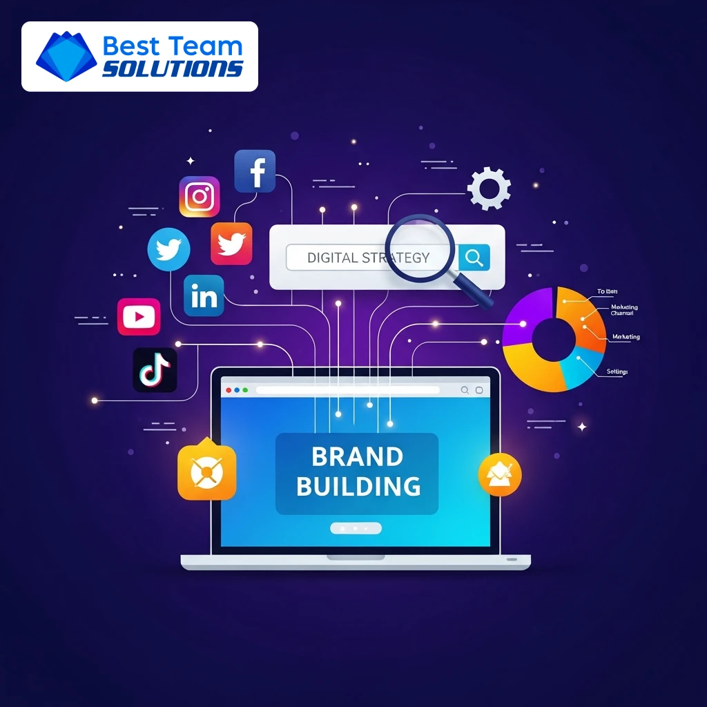 Bí Quyết Xây Dựng Thương Hiệu Trực Tuyến Vững Mạnh Trong Kỷ Nguyên Số