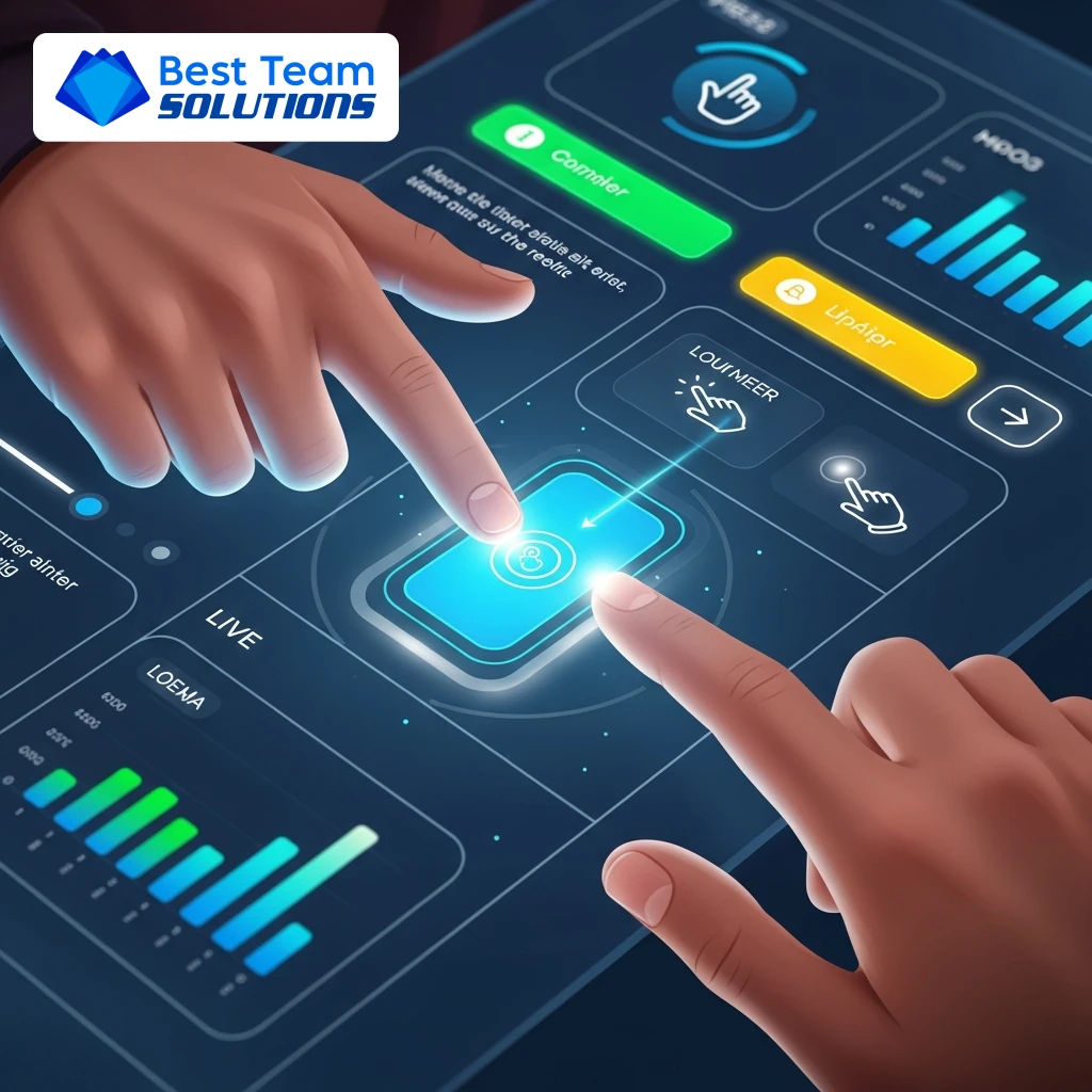 Thiết Kế Giao Diện Tương Tác: Nâng Cao Trải Nghiệm Người Dùng