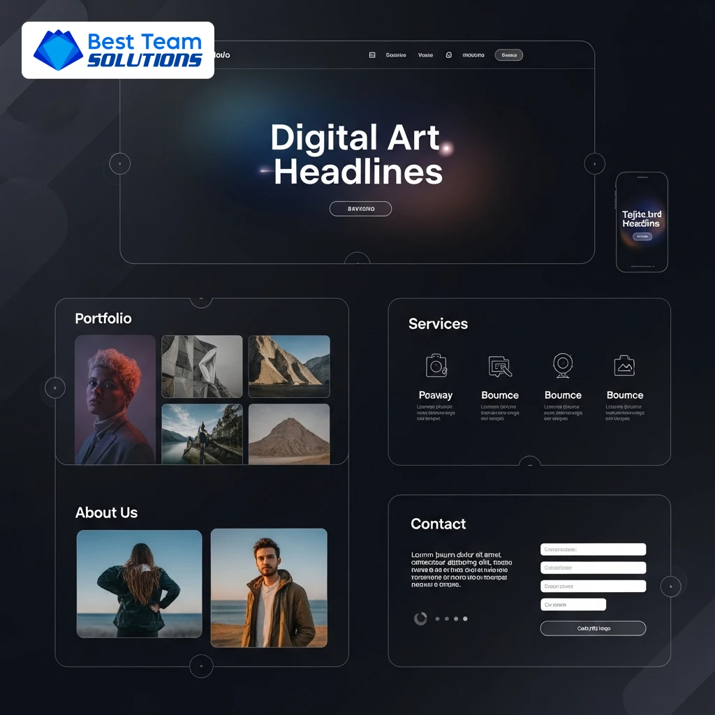 Landing Page Nâng Cao
