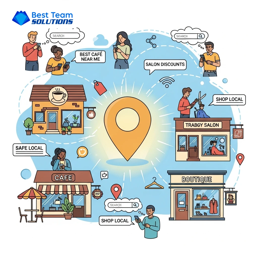 Tối ưu SEO Địa Phương: Bí Quyết Đưa Doanh Nghiệp Bạn Lên Top Google