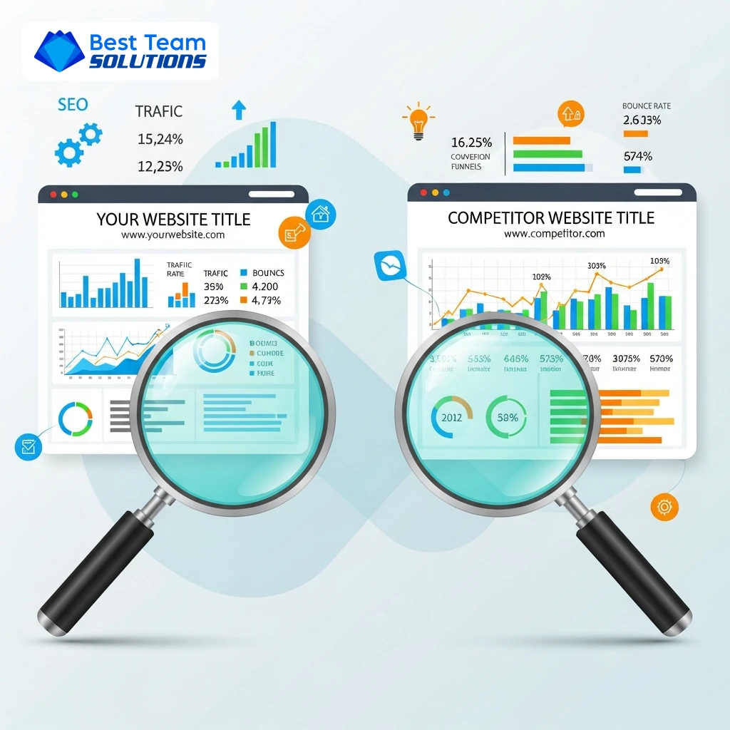 Phân Tích Đối Thủ Cạnh Tranh SEO: Bí Quyết Vươn Lên Top Google
