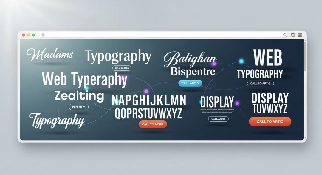 Nghệ thuật Typography trong Thiết kế Web: Hơn Cả Chữ Viết