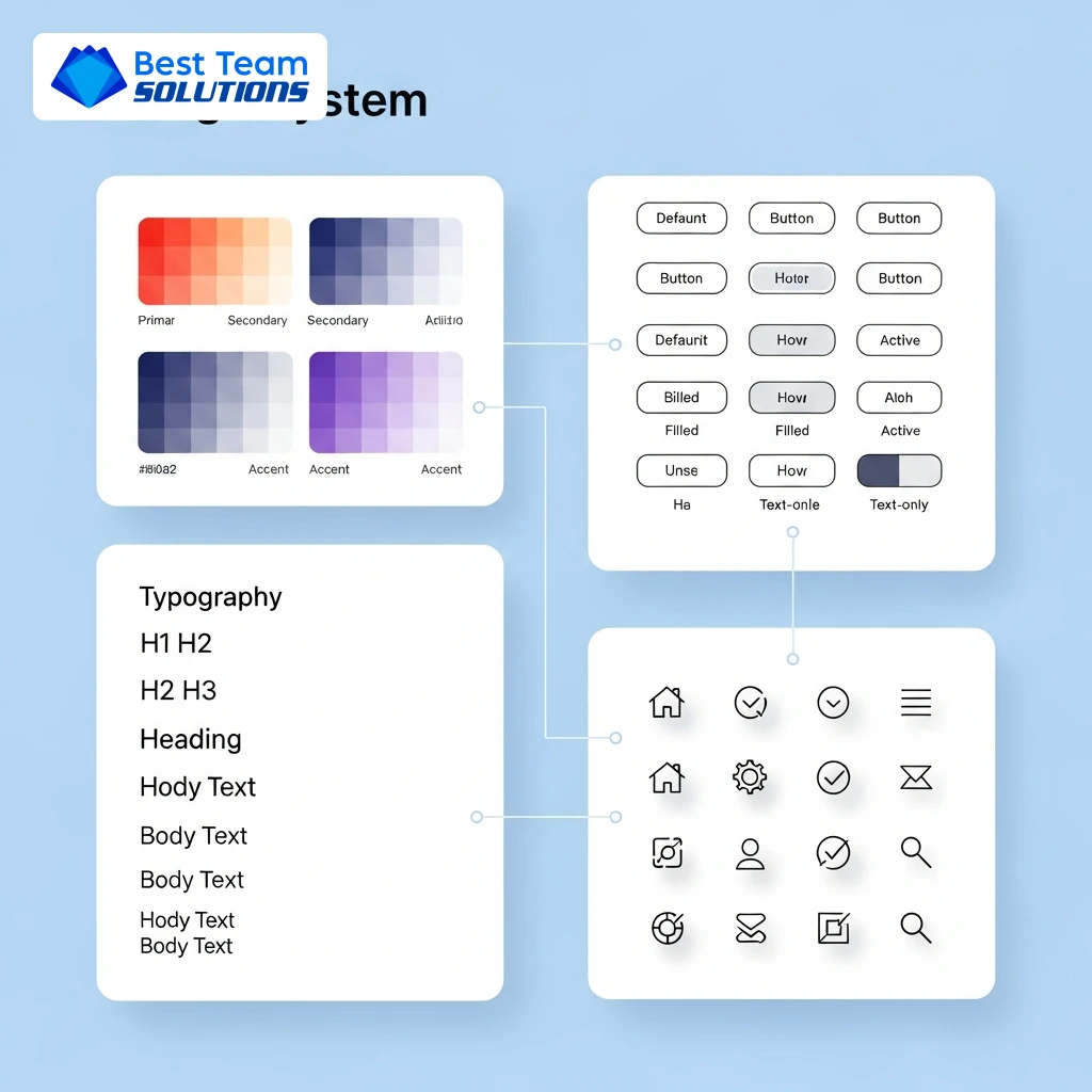 Thiết Kế Hệ Thống (Design System) Cho Website: Chìa Khóa Tối Ưu