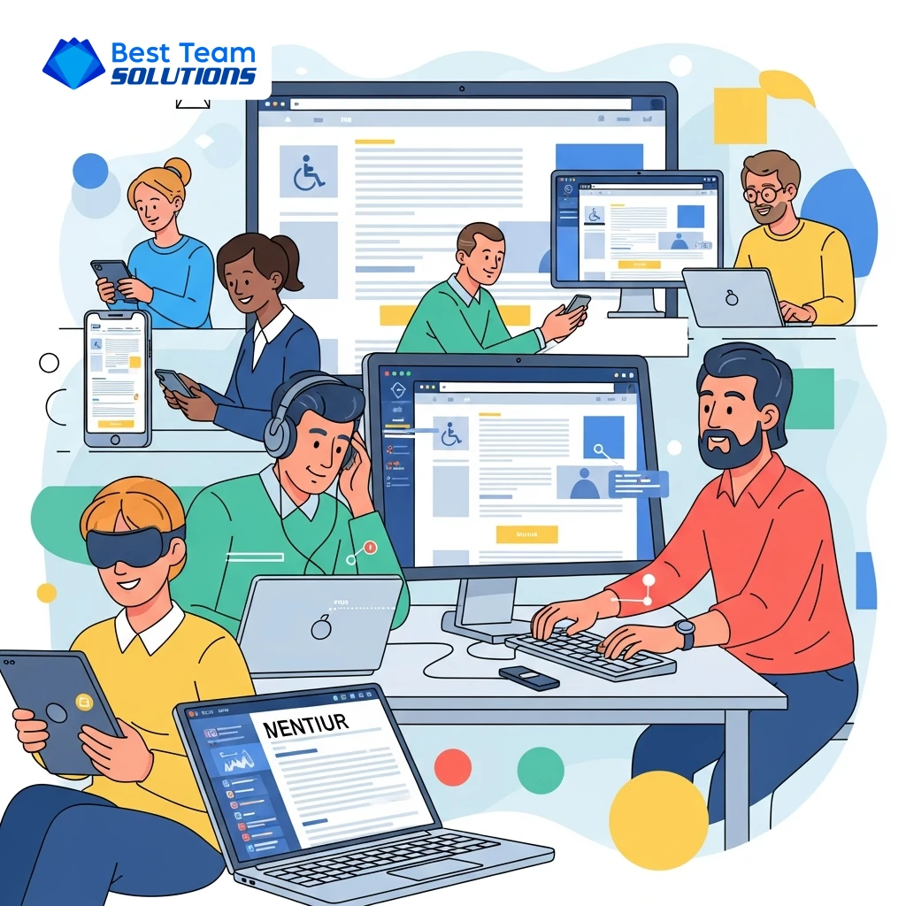 Thiết Kế Website Cho Người Khuyết Tật: Hướng Dẫn Toàn Diện