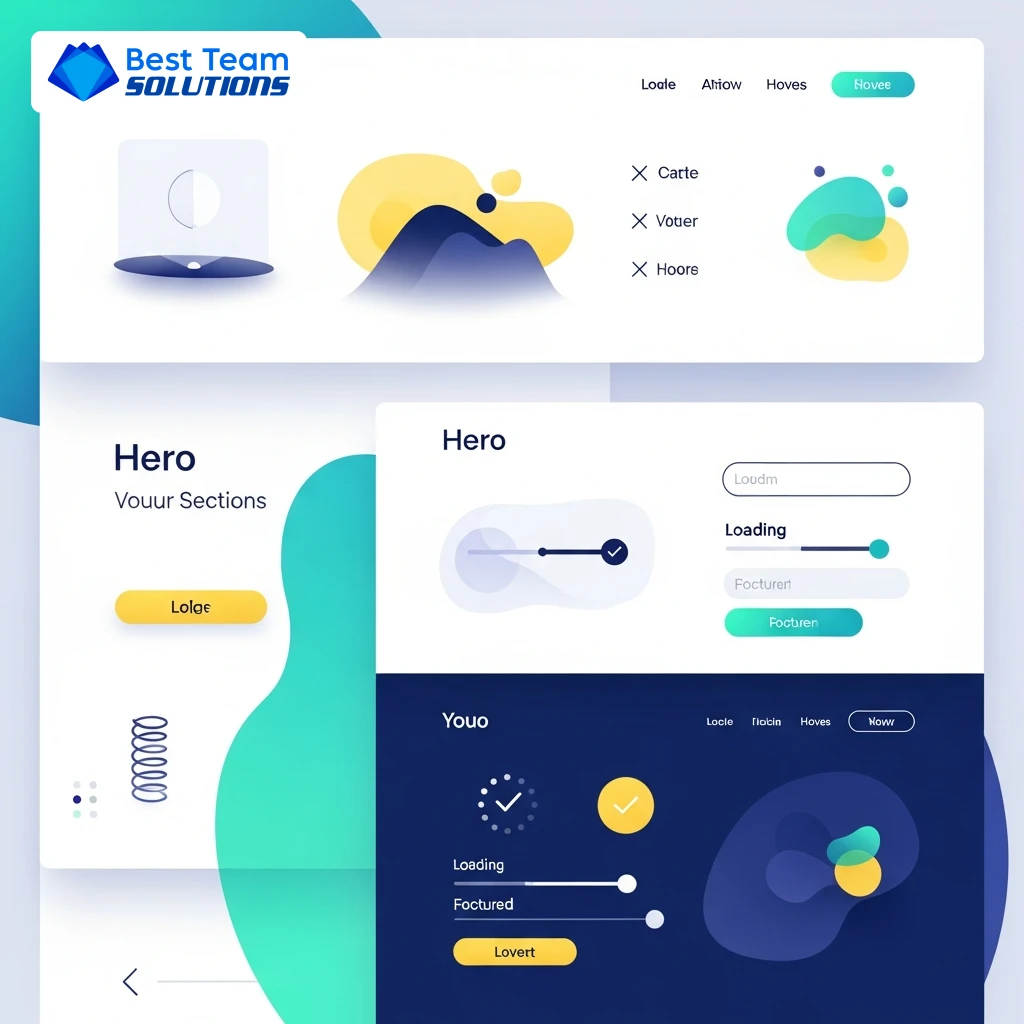 Thiết Kế Chuyển Động Cho Web: Nâng Tầm Trải Nghiệm Người Dùng