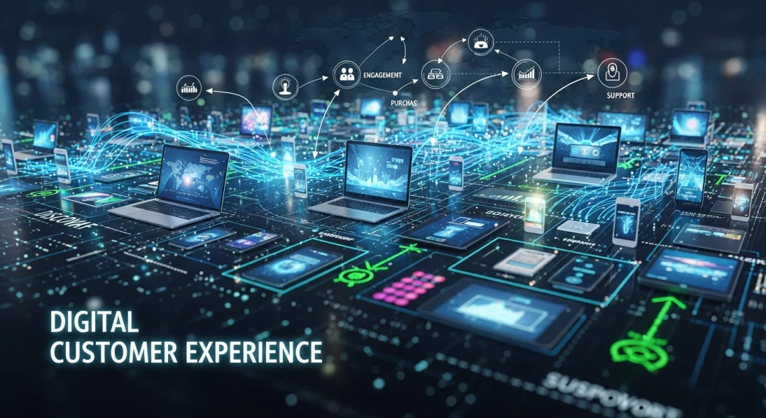 Marketing Trải nghiệm Khách hàng Số: Chìa khóa thành công kỷ nguyên mới