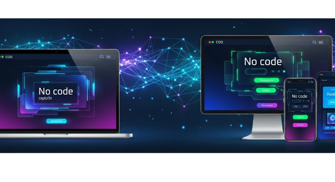 Thiết Kế Website Không Mã (No-code/Low-code): Cuộc Cách Mạng Kỹ Thuật Số
