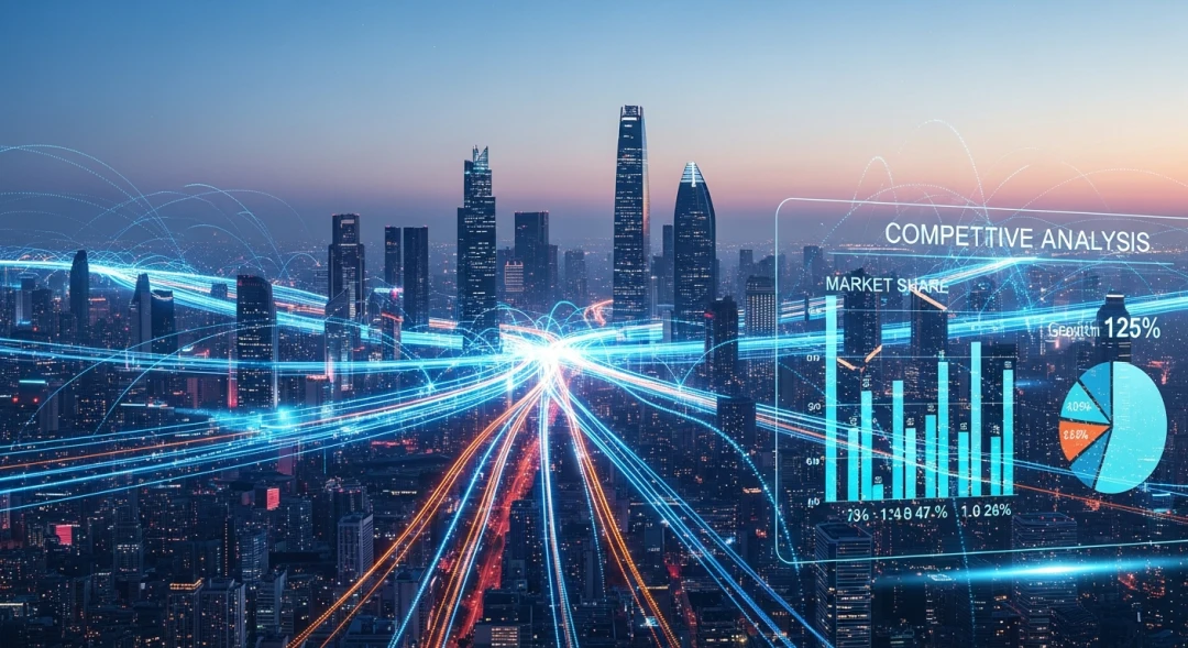Phân Tích Đối Thủ Kỹ Thuật Số Toàn Diện: Chìa Khóa Thành Công