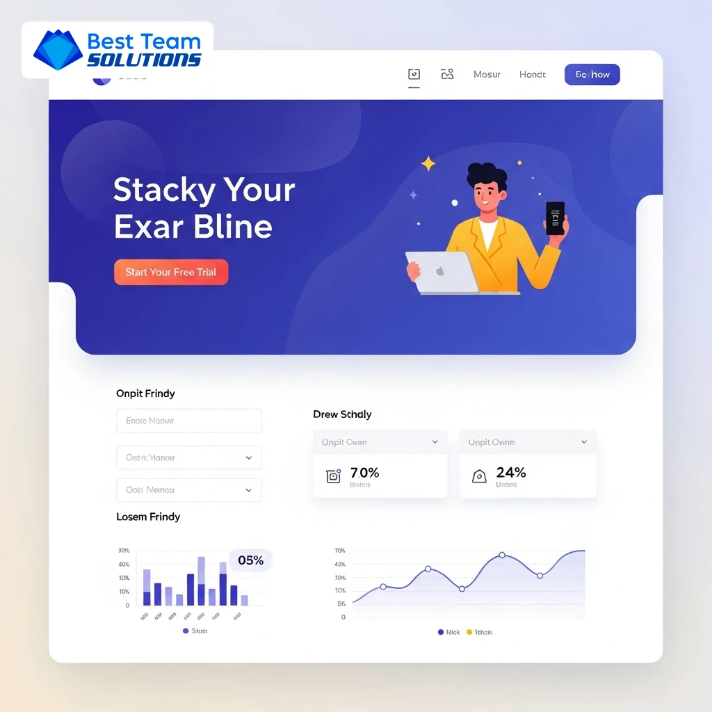Thiết Kế Website cho SaaS: Nền Tảng Vững Chắc Cho Mọi Doanh Nghiệp
