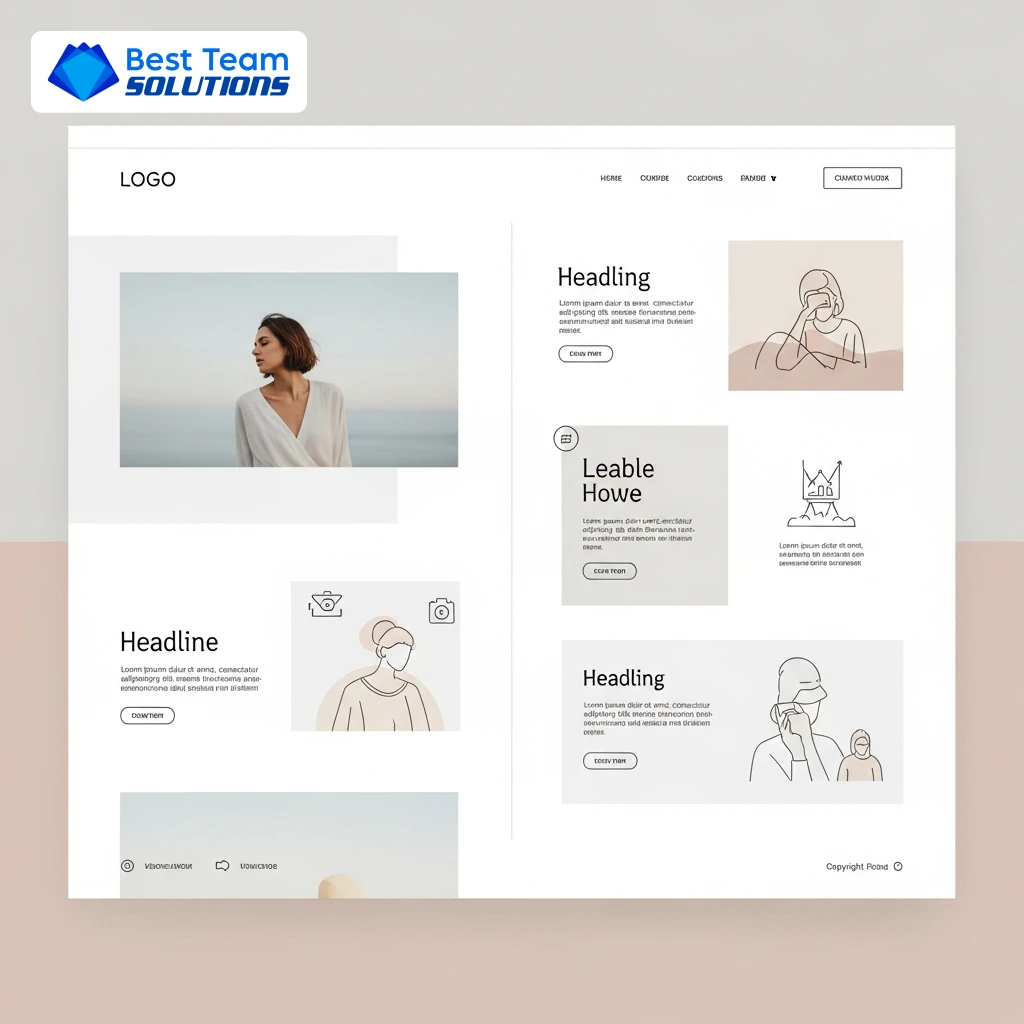 Thiết Kế Website Tối Giản: Xu Hướng Lên Ngôi Của Sự Tinh Tế