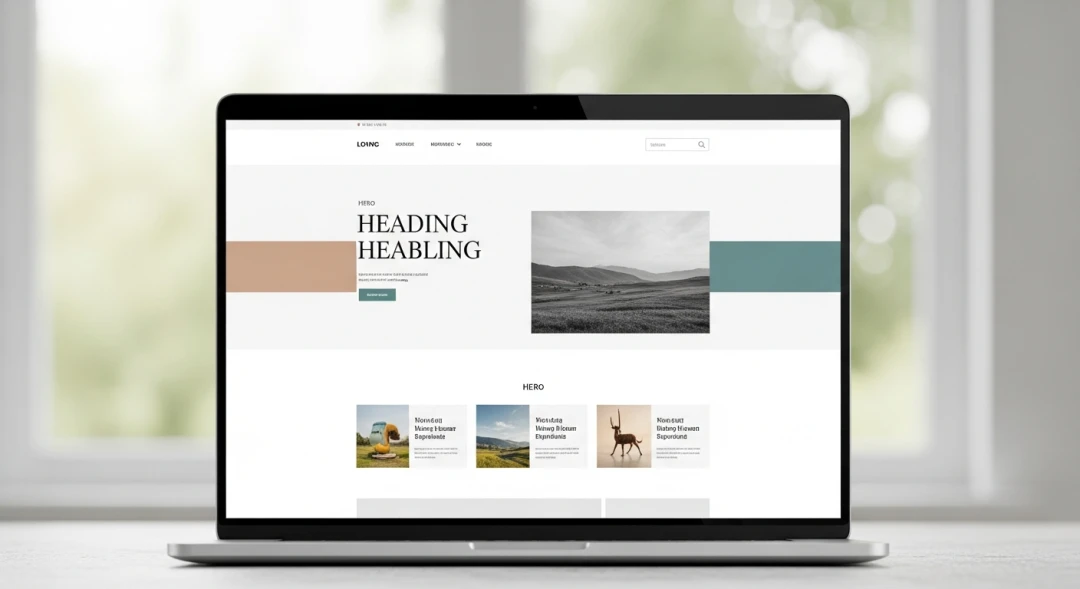 Thiết Kế Website Tối Giản: Xu Hướng Lên Ngôi Của Sự Tinh Tế
