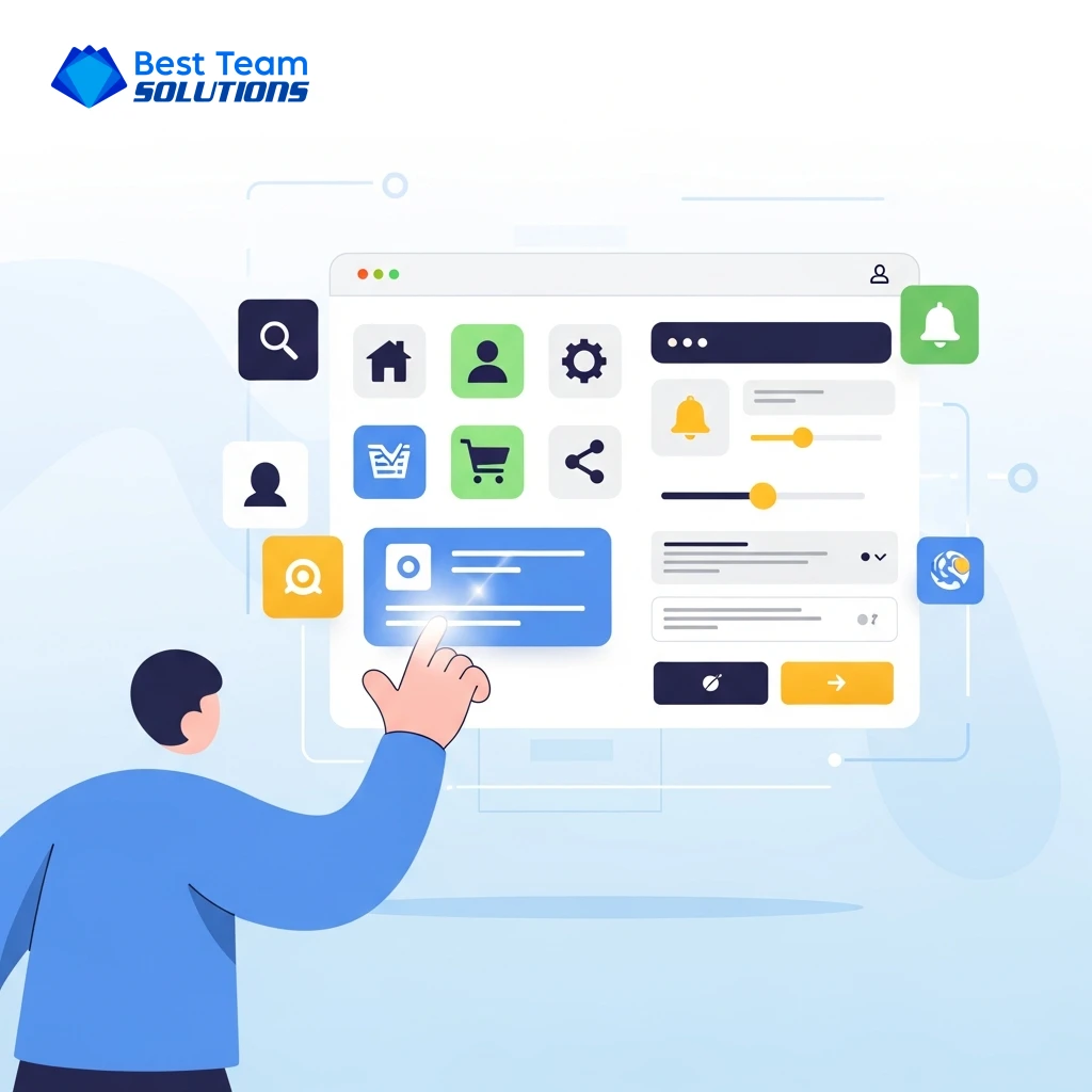 Thiết Kế Biểu Tượng và Minh Họa cho Web: Nâng Tầm Trải Nghiệm Người Dùng