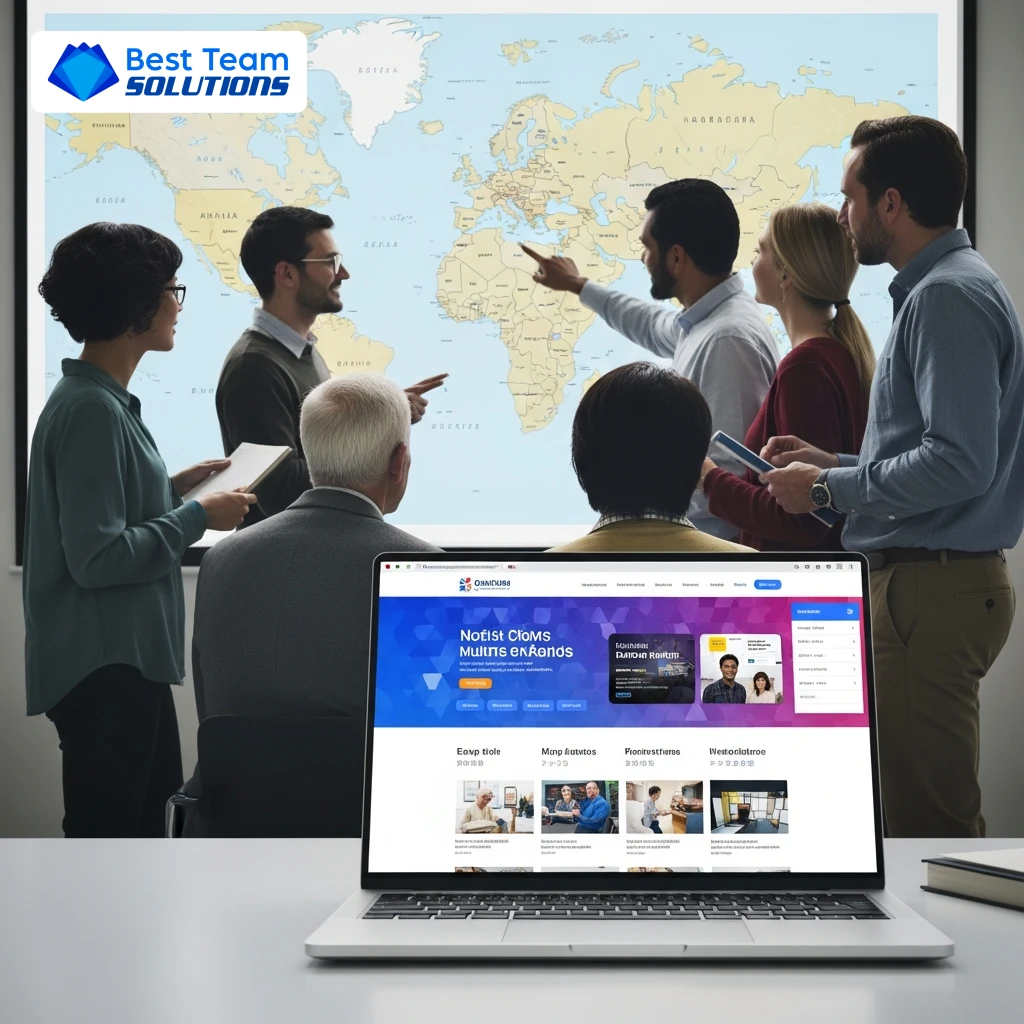 Thiết Kế Website Đa Ngôn Ngữ: Mở Rộng Thị Trường Toàn Cầu