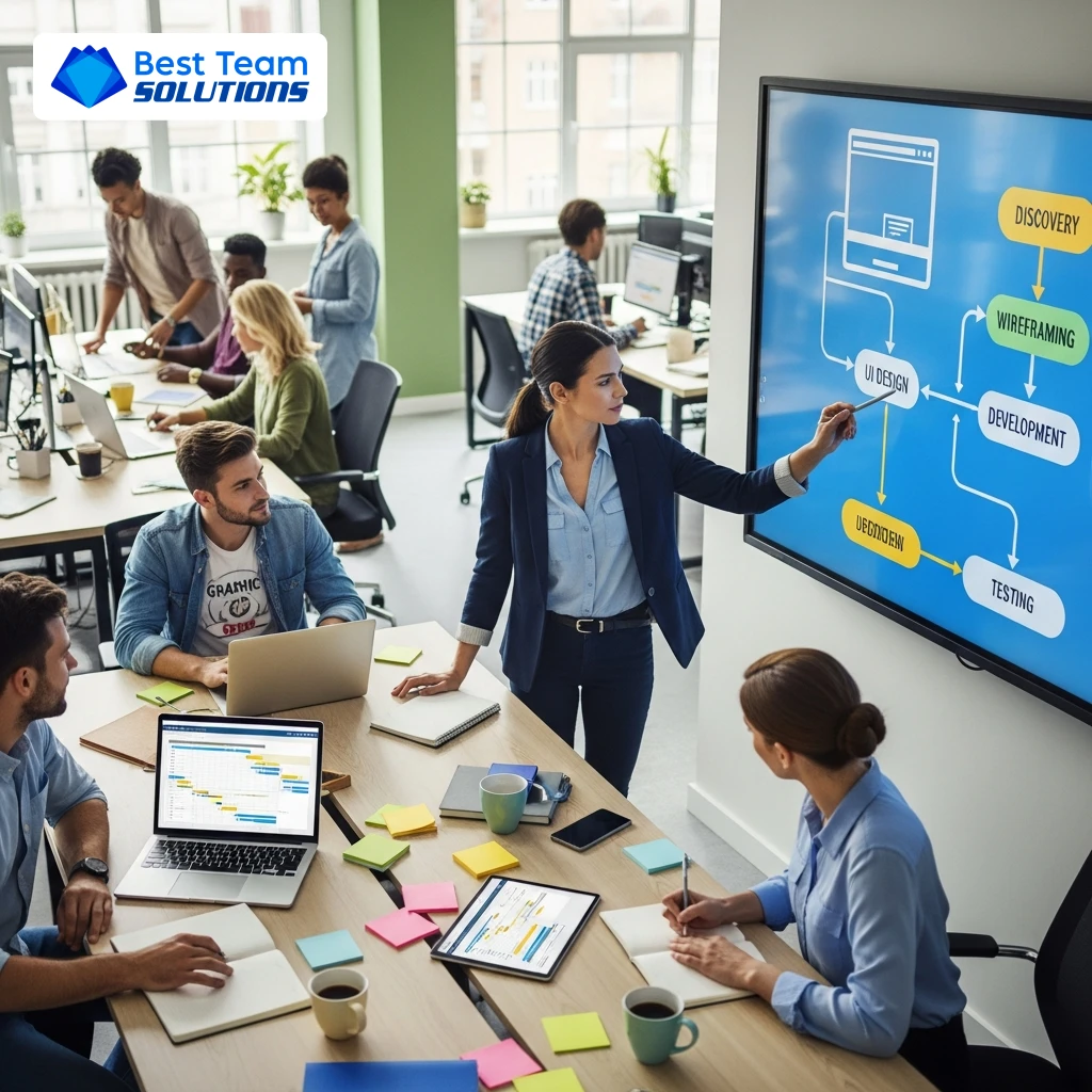 Quản lý dự án thiết kế website: Bí quyết thành công vượt trội