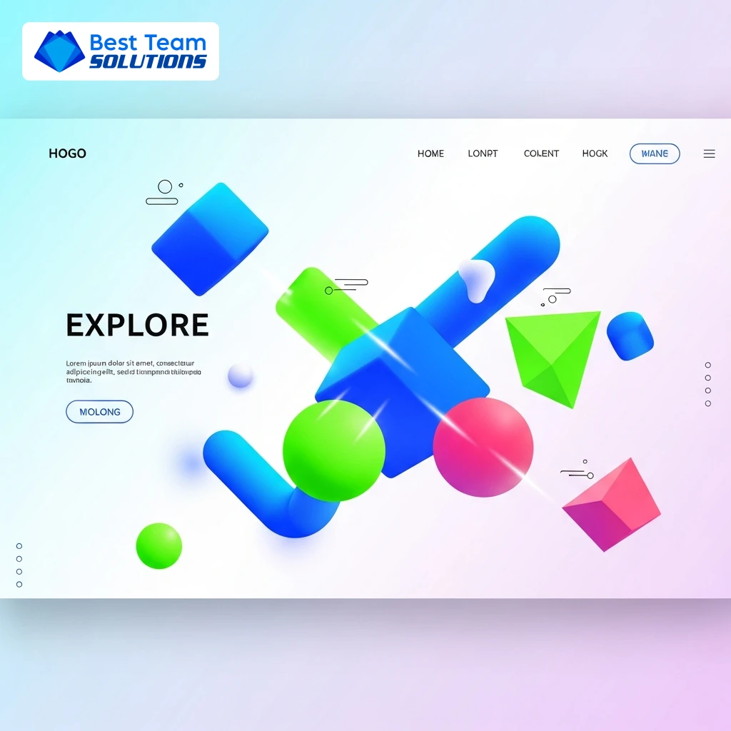 Thiết Kế Website Đột Phá Với WebGL và Đồ Họa 3D