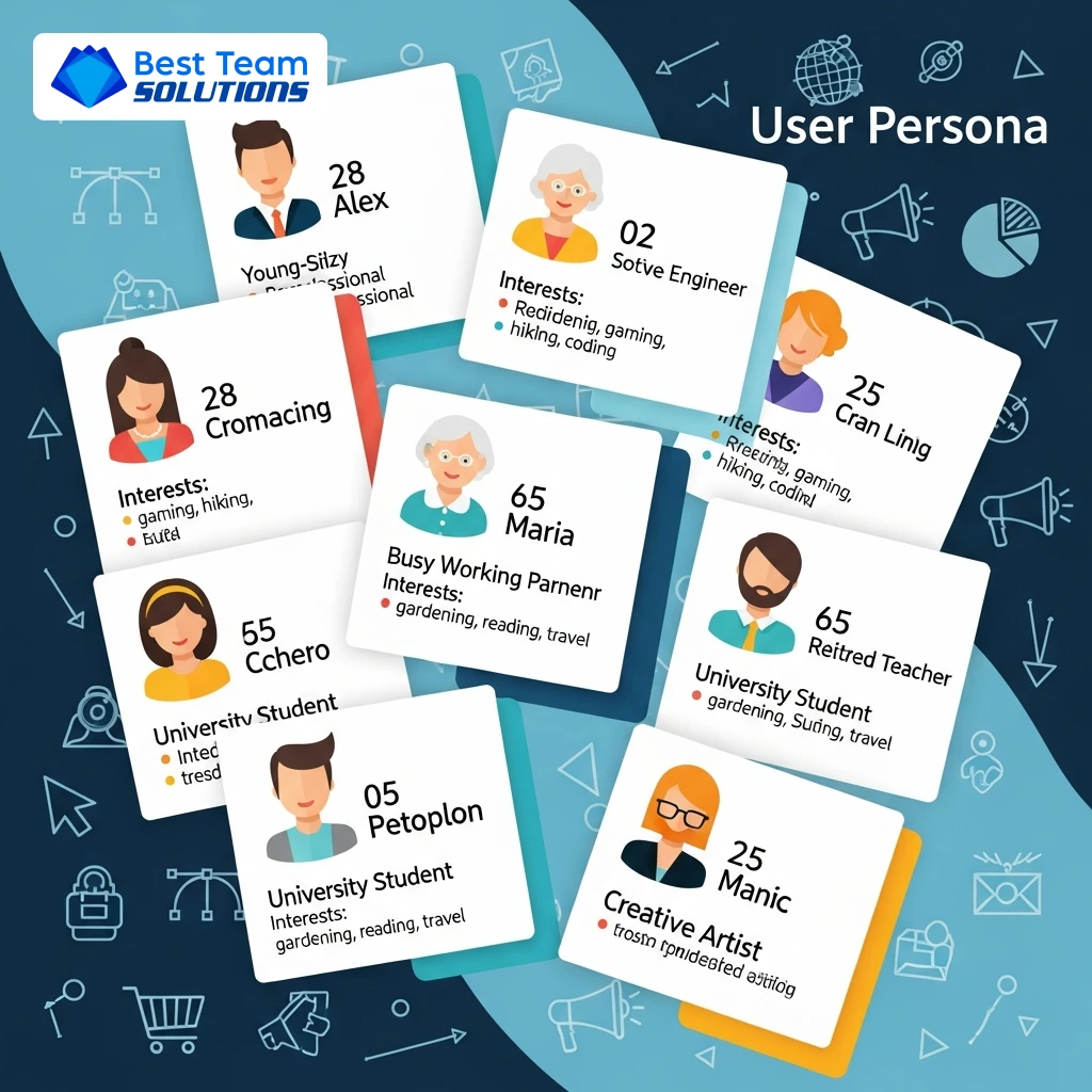 Phát triển Persona Người Dùng: Chìa Khóa Thành Công cho Thiết Kế & Marketing