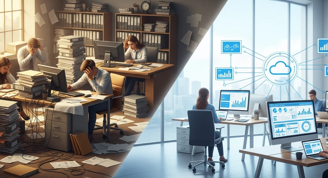 5 Dấu Hiệu Doanh Nghiệp Bạn Đang Thất Thoát Tiền Vì Quy Trình Thủ Công