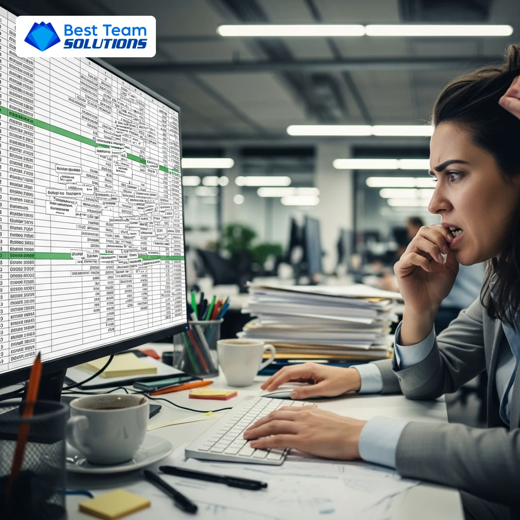 Excel: Công cụ hay gánh nặng cho dữ liệu khách hàng của bạn?