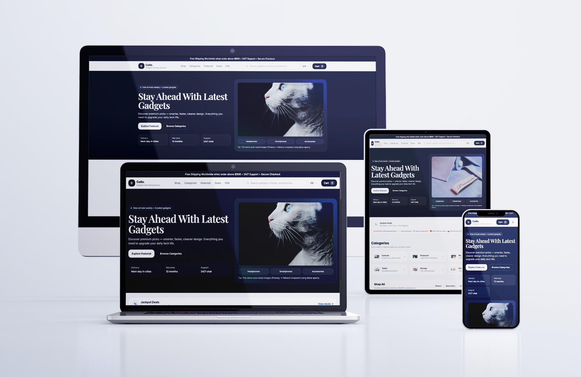 Website mỹ phẩm – làm đẹp - dự án tiêu biểu