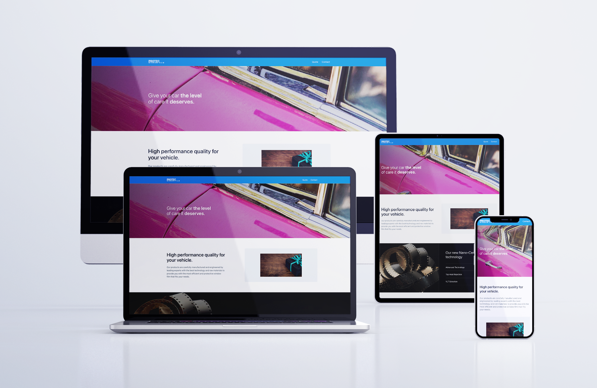 Landing Page giới thiệu sản phẩm - dự án tiêu biểu